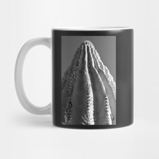 Saguaro in Black and White Mug